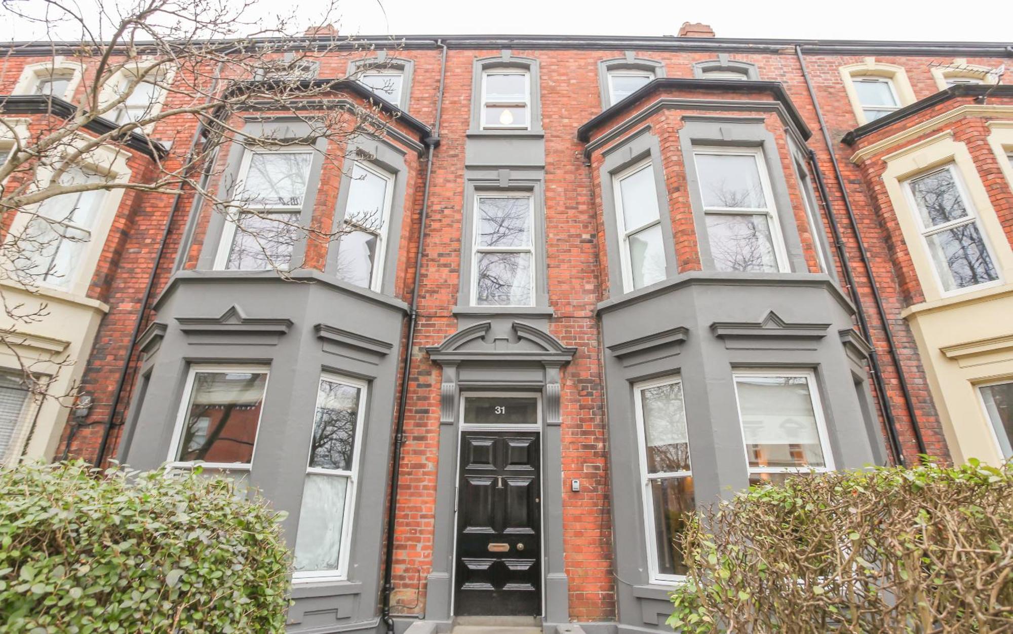Queens Large 2 Bdr & 1 Bdr Apartments By Belfast City Breaks Kamer foto